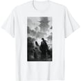 thumbnail image 1 of FANNA Short Sleeve T-Shirt White Casual Fashion M, 1 of 3