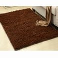 thumbnail image 1 of FANNYC 31.5''x47.2'' 9 Styles Shaggy Area Rugsfuzzy Bedroom Bedside Rugs Indoor Fluffy Non-Slip Carpet Machine Washable Floor Mat Modern Solid Color Rectangular Carpet, 1 of 4