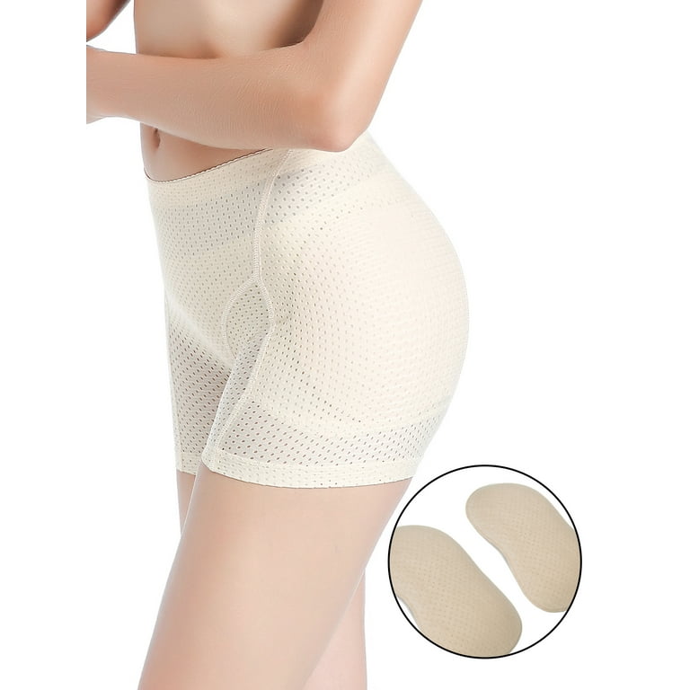 FANNYC Breathable Mesh Butt Lifter Panties Shorts Body Shaper Tummy Control  Enhancer Underwear Padded Fake Hips Buttocks Shorts Knickers Shapewear