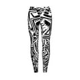 thumbnail image 1 of FANNYC Leggings For Women Tummy Control Halloween New Digital Color Printing Sports Pants Slimer High Waist Activewear Casual External Wear For Exercise, Running, Gym, Bicycle, Travel, 1 of 6