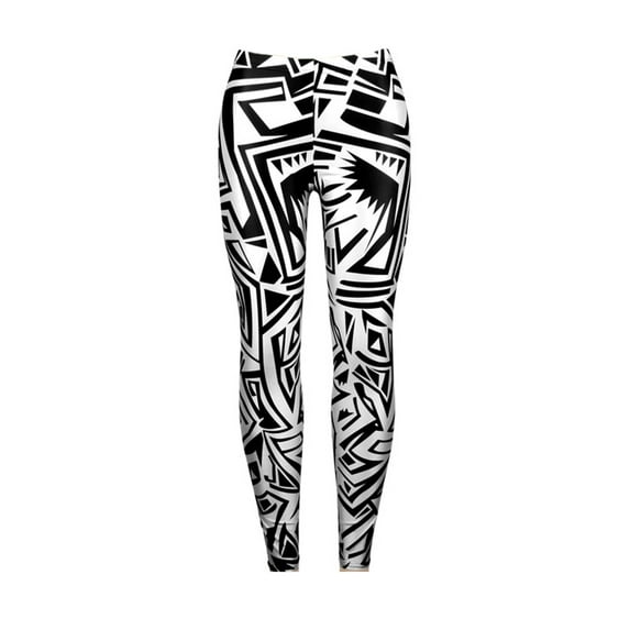 FANNYC Leggings For Women Tummy Control Halloween New Digital Color Printing Sports Pants Slimer High Waist Activewear Casual External Wear For Exercise, Running, Gym, Bicycle, Travel