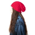thumbnail image 1 of FANNYC Men's And Women's Woollen Casual Warm Decoration Winter Caps Beanies Outdoor Elastic Winter Hats Windproof And Warm Ears Caps, 1 of 7