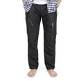 thumbnail image 1 of FANNYC Men's Lightweight Convertible Pants Outdoor Recreation Hiking Pants Tactical Cargo Pants Zip Off Travel Safari Pants Quick Dry Trousers,S-3XL, 1 of 7