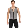 thumbnail image 1 of FANNYC Mens Compression Shirt Slimming Body Shaper Vest Workout Tank Tops Abs Abdomen Undershirts Hot Sweat Sauna Suit Waist Trainer Gym Workout Shapewear Vest, 1 of 8