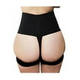 thumbnail image 1 of FANNYC Sexy Women's Butt Lifter Panties Boys Shorts Shapewear High Waist Control Enhancer Underwear Briefs Body Shaper Up To Size 3XL ,Black, 1 of 6