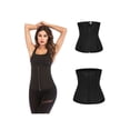 thumbnail image 1 of FANNYC Ultra Firm Control Tummy Waist Trainer For Women Waist Trimmers Double Control Body Shaper Corsets Cinchers Worked Sports Sauna Sweat Girdle Shaper, 1 of 7