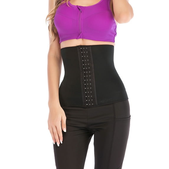 FANNYC Waist Trainer For Women Corset Cincher Body Shaper Girdle Trimmer Hourglass Tummy Control Shapewear Girdle