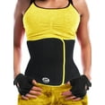 thumbnail image 1 of FANNYC Waist Trainer For Women Sauna Trimmer Belt Tummy Wrap Tummy Control Waist Cinchers Sauna Band Workout Sport Sweat Workout Body Shaper, 1 of 6