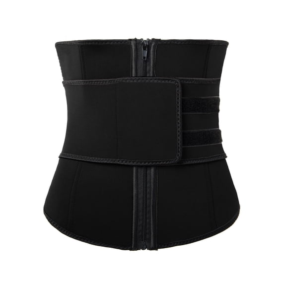 FANNYC Waist Trainer For Women Weight Loss Corset Trimmer Belts Firm Control Tummy Shapewear Burner Sweat Sauna Trimmer Body Workout Belt,XS-3XL