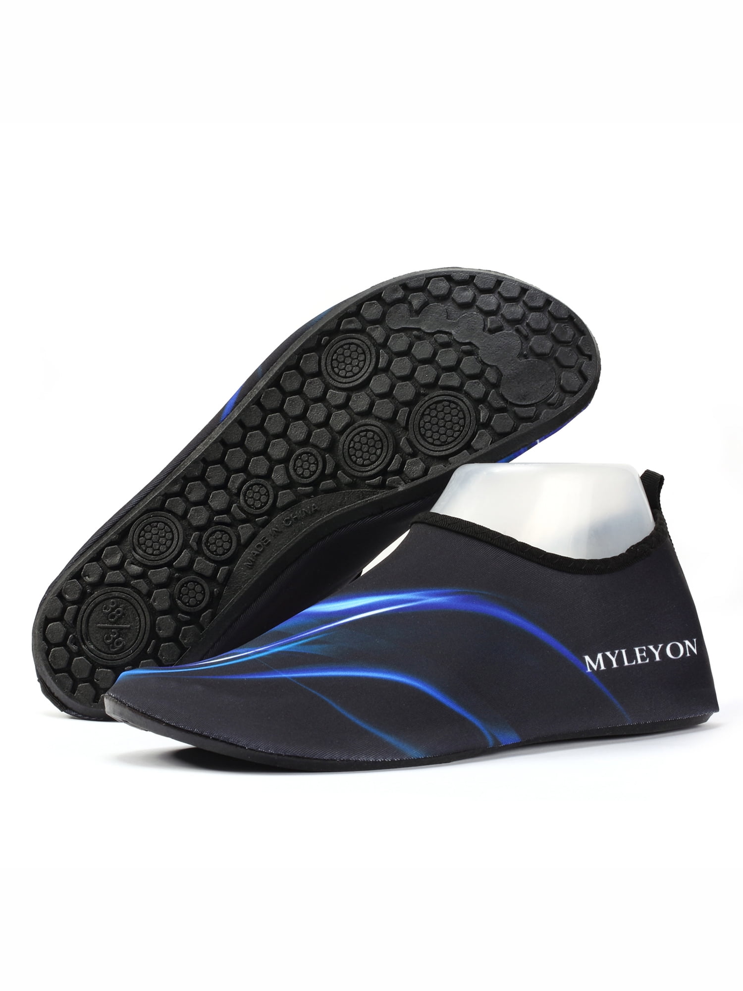 FANNYC Water Shoes for Womens Mens Barefoot Quick-Dry Aqua Socks