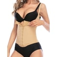 thumbnail image 1 of FANNYC Women Hot Sweat Body Shaper Double Control Waist Trainer Corset Vest Weight Loss Sauna Suit Slimming Shaper Cincher Tank Top With Adjustable Straps,S-4XL, 1 of 7