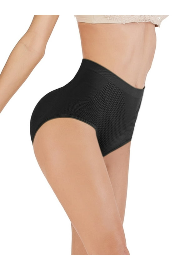 Women Pads Underwear Butt Lifter Padded Panties Control Shapewear Booster Booty Shaping Briefs High Waist Hip Enhancer Body Shaper Underwear Knickers