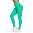 thumbnail image 1 of FANNYC Women Sports Tights Elastic Workout Activewear Fitness Running Active Leggings High Waist Tummy Control Yoga Pilates Tights Leggings Pants, 1 of 7