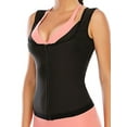thumbnail image 1 of FANNYC Women Sports Weight Loss Sauna Sweat Vest Shapewear Slimming Waist Trainer Corsets Vest Heat Trapping Compression Tank Top Shaper Sauna Suit, 1 of 8