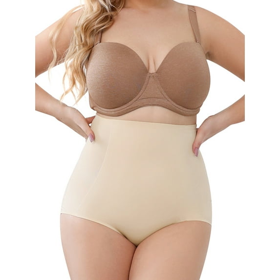 FANNYC Women Waist Cincher Girdle Tummy Slimmer Sexy Thong Panty Shapewear High Waist Butt Lifter Panties slim Control Body Shaper