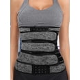 thumbnail image 1 of FANNYC Women Waist Trainer Corset Ultra Firm Control Workout Waist Cincher Body Shaper Sauna Sweat Girdle Sport Waist Trimmer Slim Belly Weight Loss Shapewear,S-3XL, 1 of 8