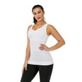 thumbnail image 1 of FANNYC Women’s Shapewear Tank Top Tummy Control Compression Cami Shaper Seamless Shaping Camisole Slimming Padded Tanks Up Size To 3XL, 1 of 7