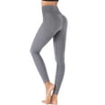 thumbnail image 1 of FANNYC Women's Yoga Pants High Waist Leggings Workout Elastic Waistband Fitness Biker Trousers Control Abdominal Hip Lift Yoga Pants Slim Sportswear,S-XL, 1 of 6