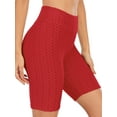 thumbnail image 1 of FANNYC Womens Biker Shorts High Waist Yoga Shorts Gym Workout Sports Shorts Fitness Casual Activewear Loungewear Athletic Running Volleyball Gym,S-2XL,5 Colors, 1 of 7