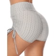 thumbnail image 1 of FANNYC Workout Shorts for Women Yoga Gym Running Biker Athletic Booty Short Pants, 1 of 6