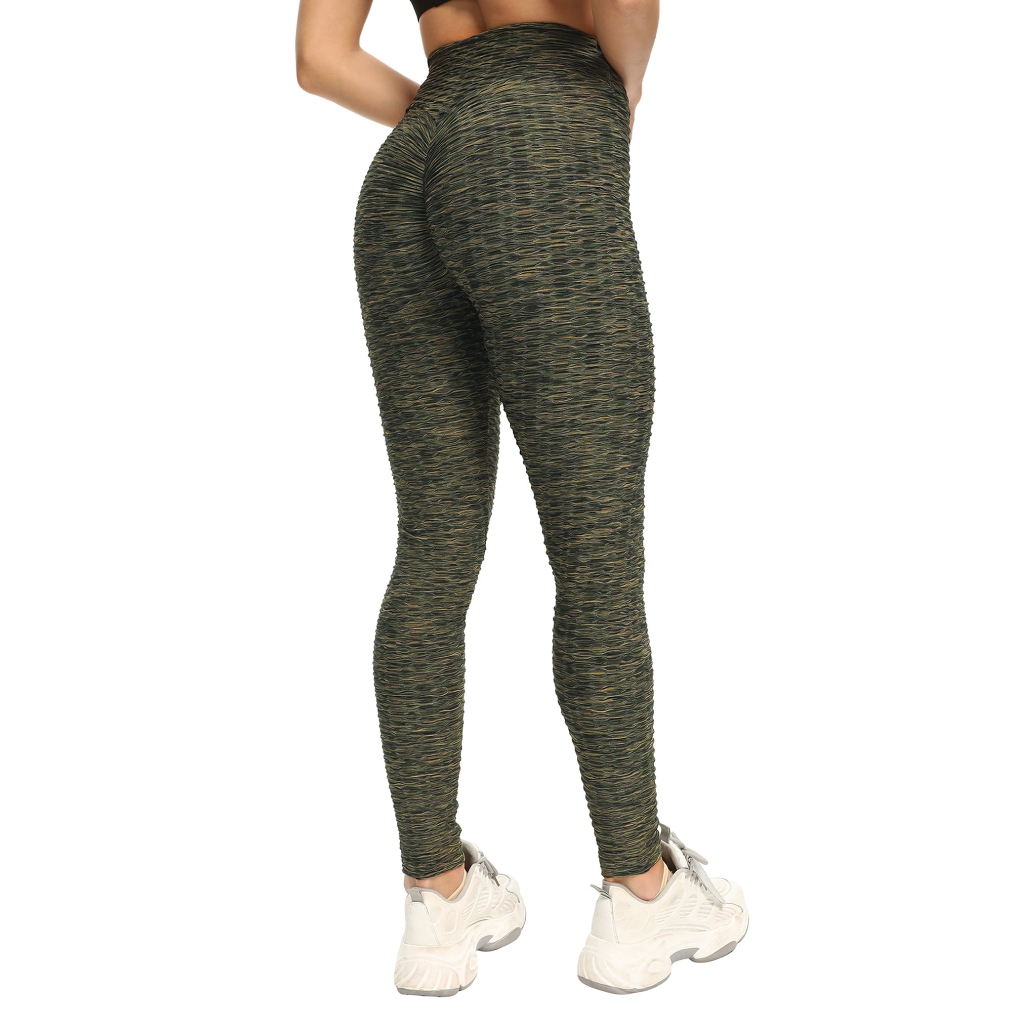 FANNYC Yoga Pants For Women's High Waist Sports Leggings Tummy Control  Pilates External Wear Gym Exercise Activewear Elastic Belt Tight Loungewear  Sweatpants,S-2XL 