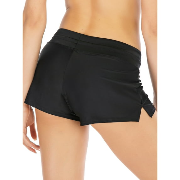 FANNYC Yoga Women's Hiking Pants Butt Lifting Shorts Lightweight Quick Dry Drawstring Joggers Sports Shorts Elastic Mid-Waist Travel Pull on Pants