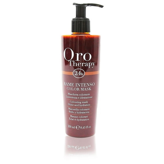 FANOLA Oro Therapy 24k Rame Intenso Color Mask 8.45 oz