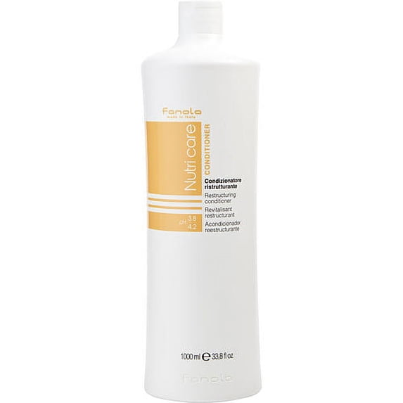 FANOLA by FANOLA NUTRI CARE RESTRUCTURING CONDITIONER 33.8 OZ For UNISEX