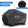 thumbnail image 1 of FANOTEK ATV Cover, Waterproof Thickened 210D PU 4 Wheeler Cover for Honda Polaris Yamaha Kawasaki, UV Dust Rian Snowproof All Weather Protection Black 78", 1 of 10