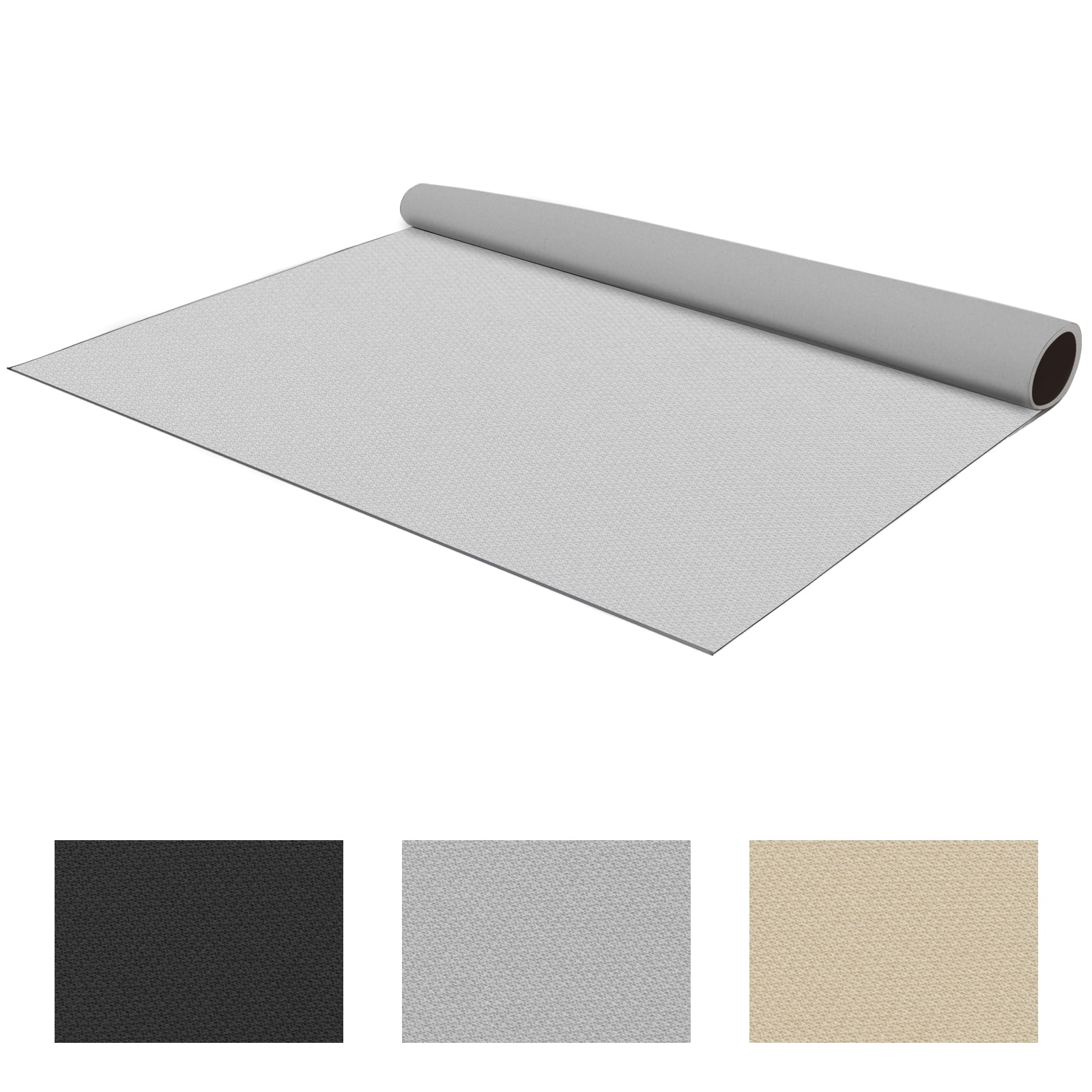 FANOTEK Auto Headliner Replacement Fabric 80*60in Polyester Foam ...