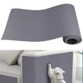 thumbnail image 1 of FANOTEK Climbing Cat Scratcher Mat, 78.7"X15.8" DIY Self Adhesive Cat Scratching Mat Pad Replacement for Cat Tree Shelves Couch Wall Furniture Protector Gray, 1 of 10