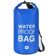 thumbnail image 1 of FANOTEK Floating Dry Sack Gear Bag Waterproof Dry Bag, Blue, 10 L, 0.63lbs, 1 of 10