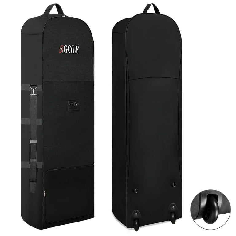 FANOTEK Rolling Golf Bag for Airlines, Golf Travel Bag with Wheels