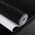 thumbnail image 1 of FANOTEK Suede Headliner Fabric Roof Liner with Foam Backing 80*60in For Car/Truck/SUV/RV Roof,Home Repair DIY Headliner Material,Black, 1 of 10