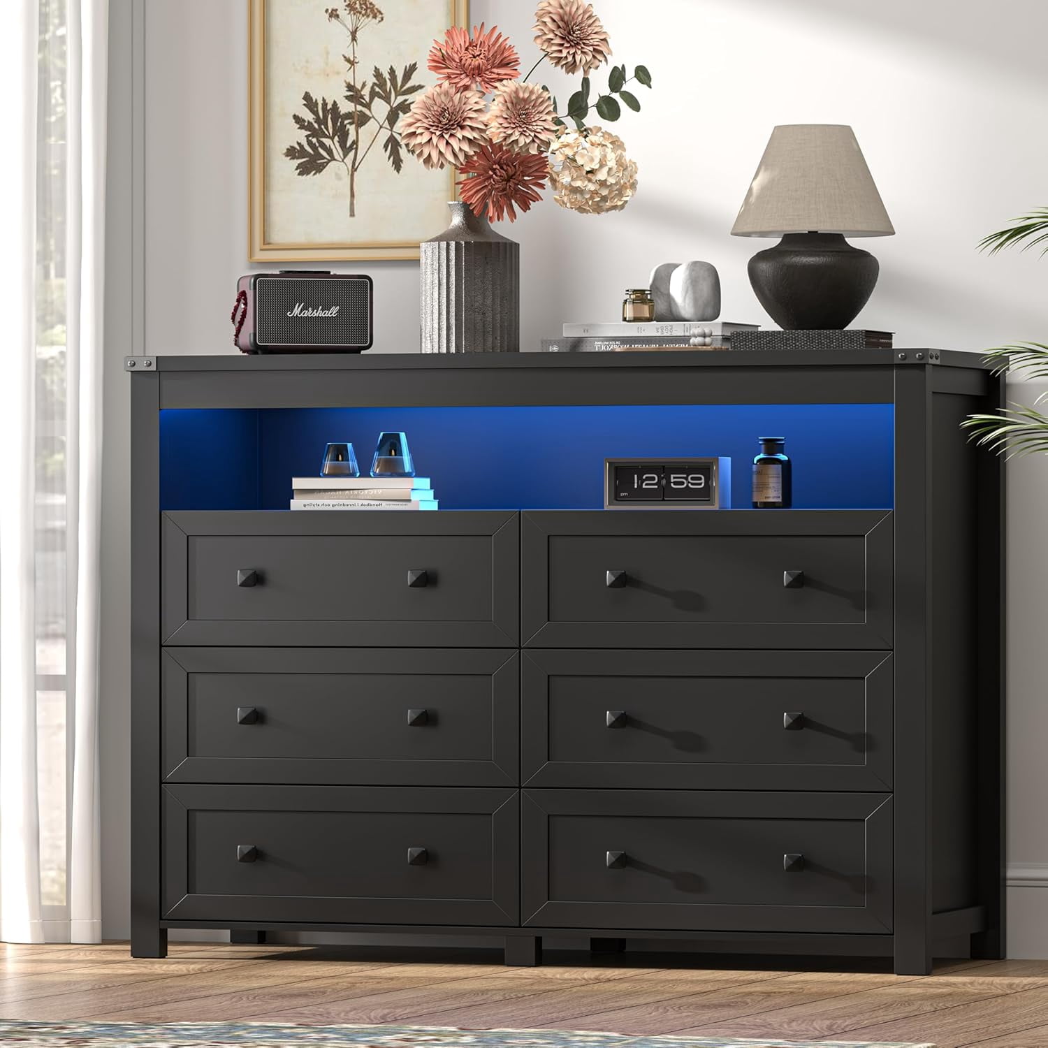 white long dresser Amazon.com: ACCOHOHO 52
