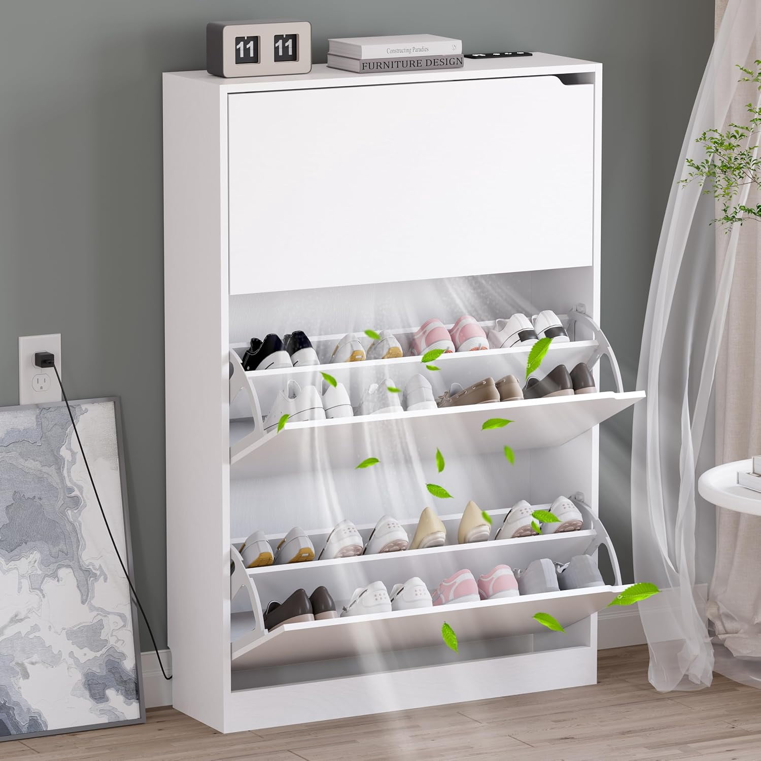 FANRAL-Shoe-Cabinet-with-3-