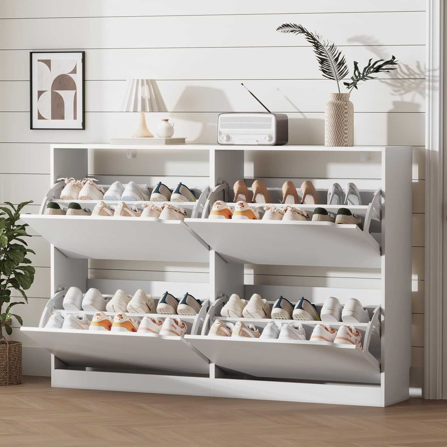 FANRAL Shoe Storage Cabinet, 47