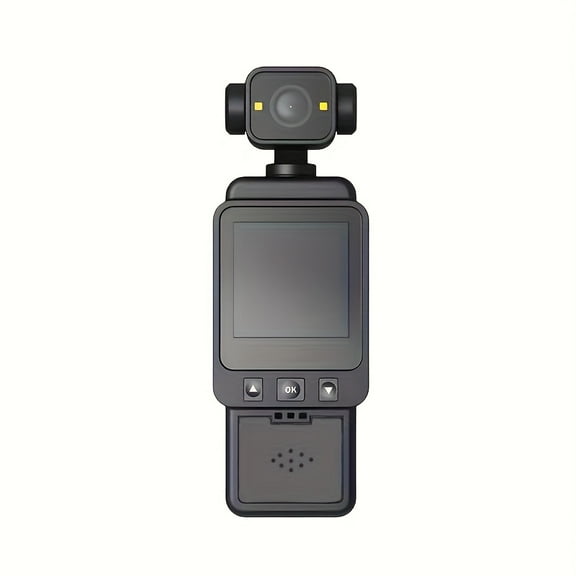 FANRUINA 1080P Action Camera For Cycling Driving Sports HD Portable 360 Rotation Night Vision 1 54 Inch 180 Rotating Screen Built