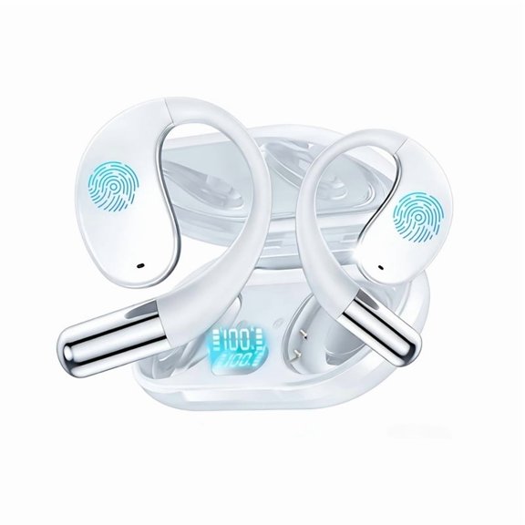 FANRUINA AI Translation Headset: Wireless Bone Conduction with Real-Time 144 Language Translation, 6-Mic Noise Cancellation, Meeting Notes Translation