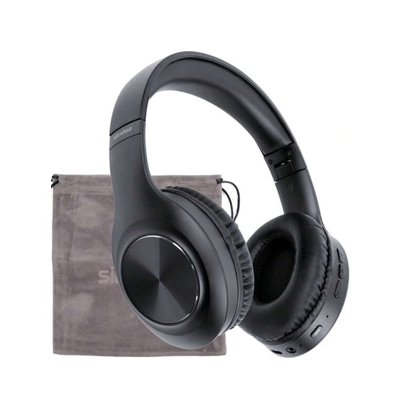 FANRUINA Active Noise Cancelling Headphones, ANC Wireless Headphone,Wireless Over Ear Headphones, 60H Playtime, Deep Bass Comfort Fit Ear Cups, For Home Office Travel