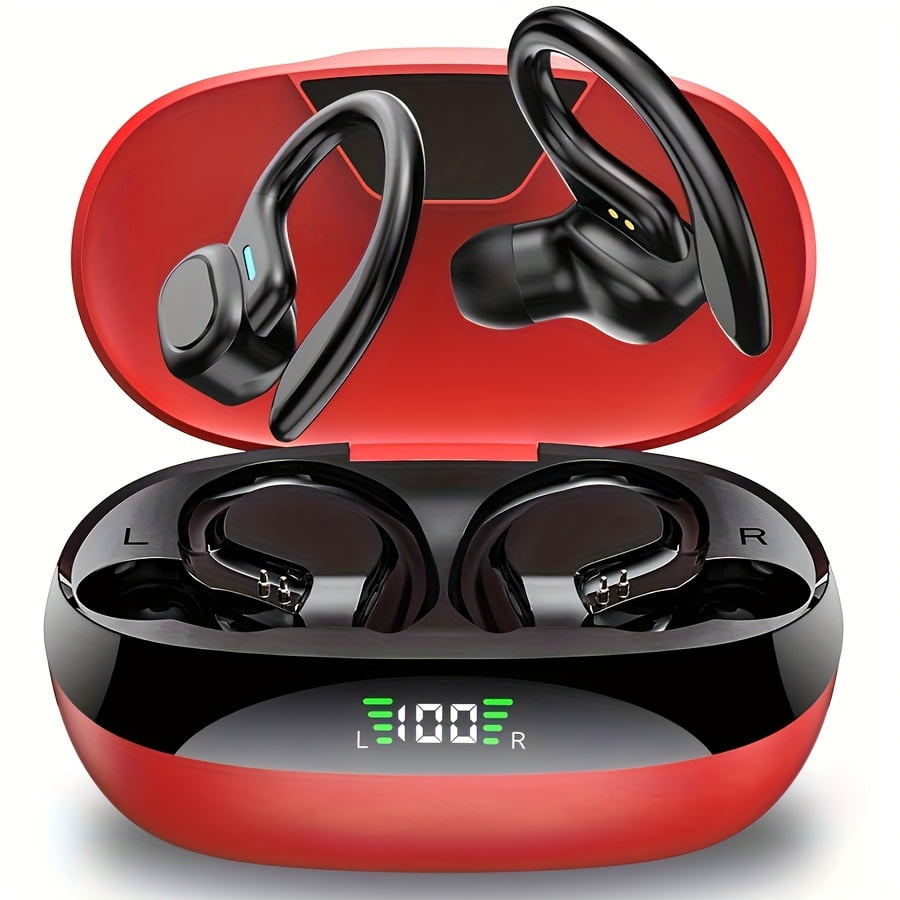 FANRUINA True Wireless Earbuds with Mic - Sport-Friendly, Stereo In-Ear ...