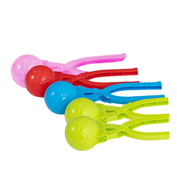 FANSHAYTTT 5pcs Children Play With Snow Tools Snowball Snowball Snowball Set Clamp Snowball Artifact Outdoor Kids Stuff Dog Snowball Snow Stuff for Dogs Beach Sled Snowboard Sleds for Kids And Adult M