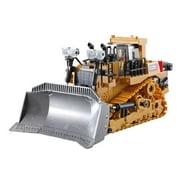 FANSHAYTTT Remote Control Truck Cater Pillar Remote Control Car Excavator Toy Alloy New Driving Steering Wheel Toy With Music Brbie Remote Control Cartoon Bumper Cars Transformer (Electronics) Toys