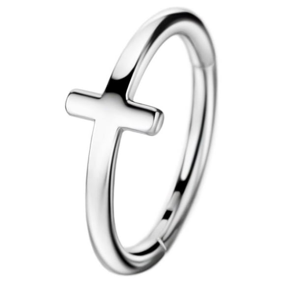 FANSING 16 Gauge Surgical Steel Conch Rings Hoop 16g 10mm Conch Piercing Jewelry