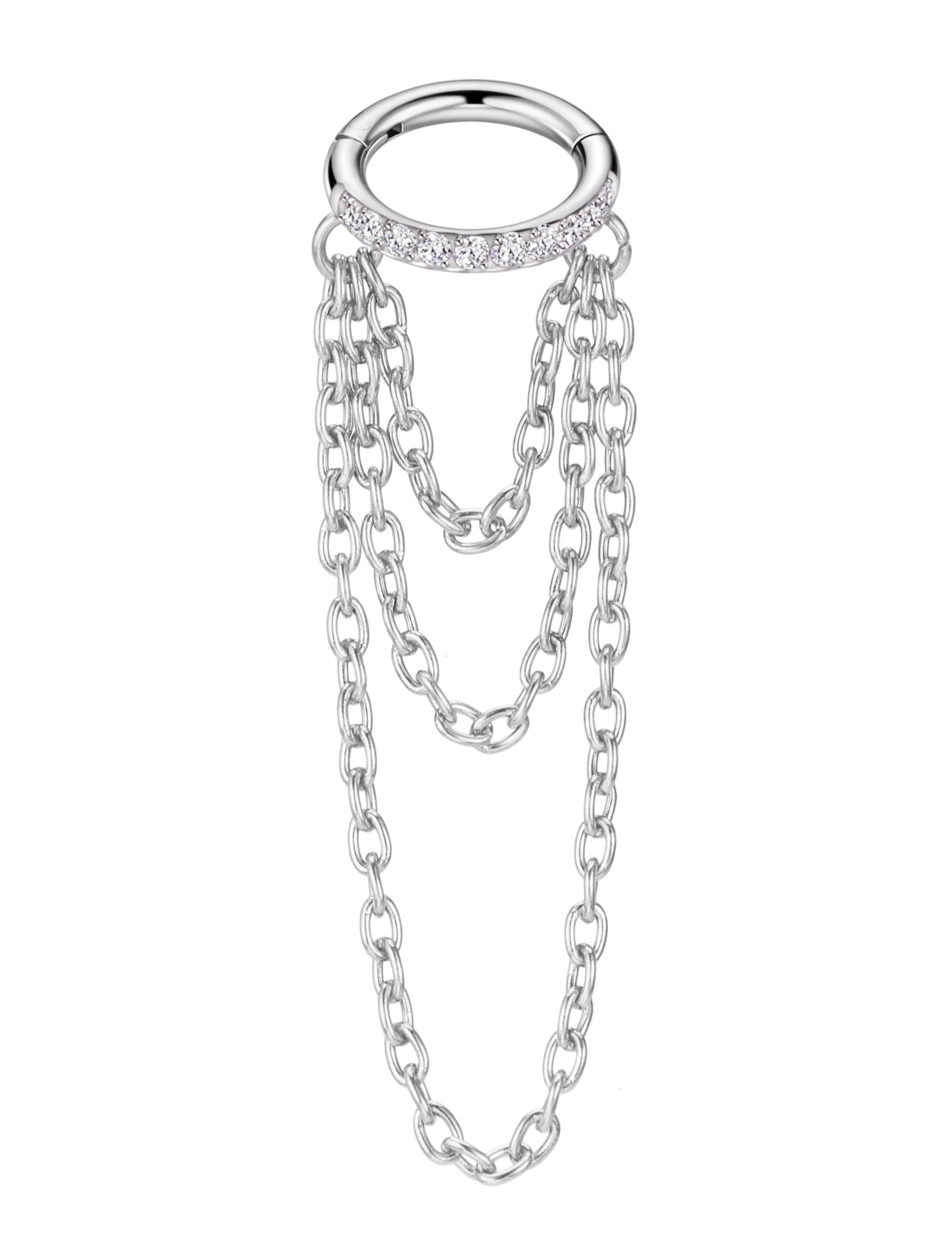 Surgical steel 2024 forward helix earrings