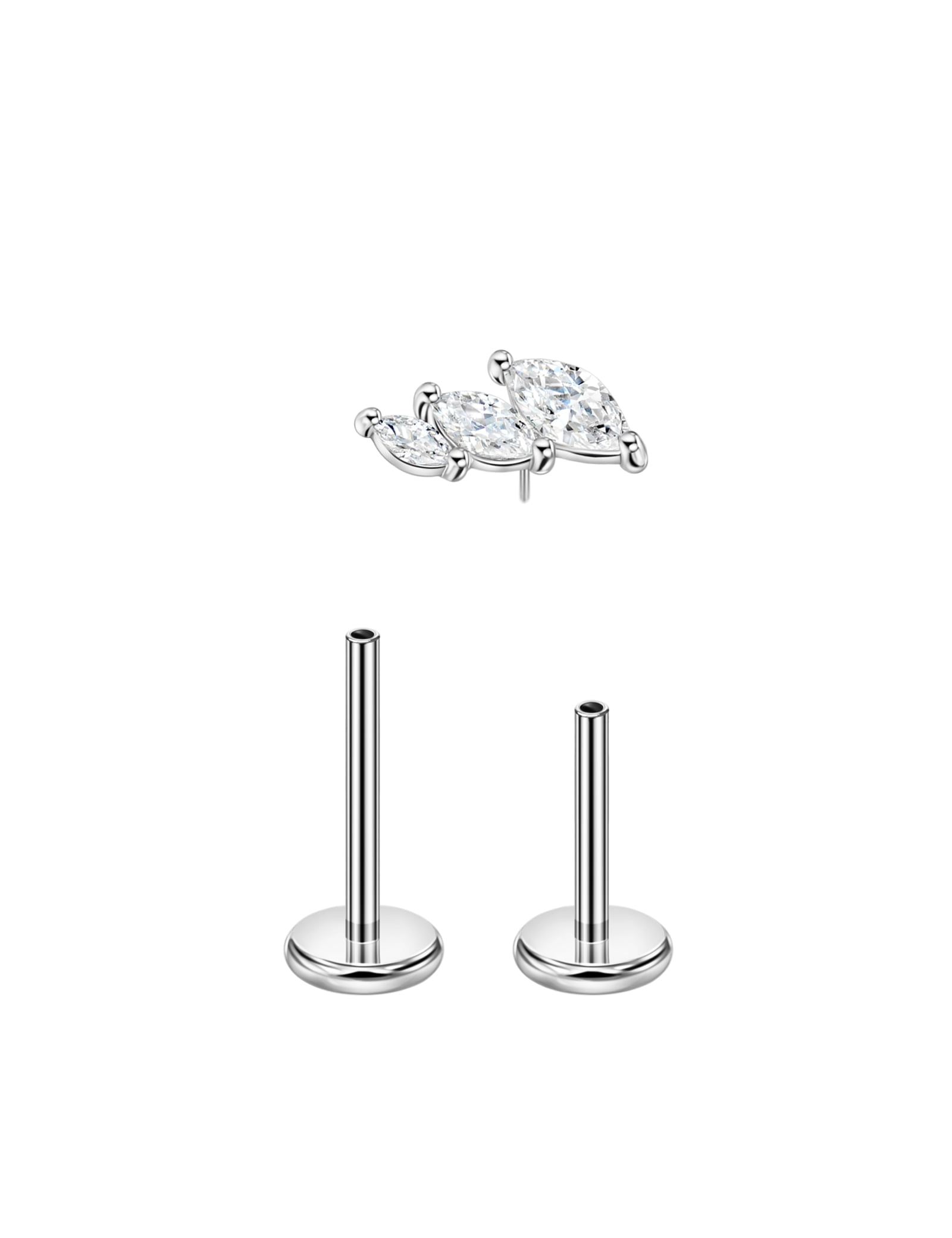 20 gauge cartilage stud earrings online