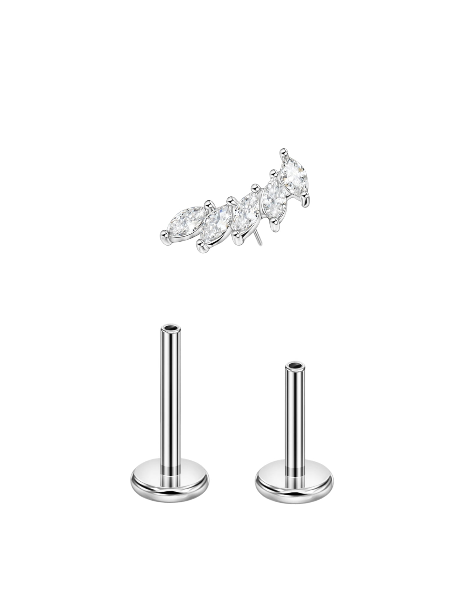 18 gauge cartilage sale stud