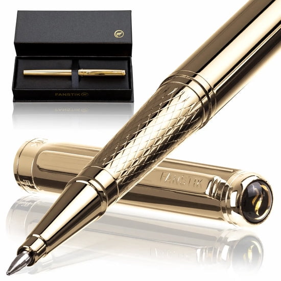 fanstik-gold-luxury-rollerball-pen-real-24k-gold-plating-pen-gift-set