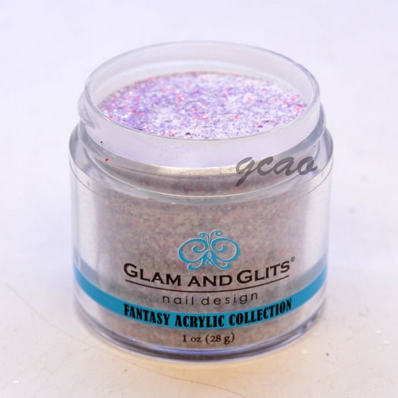 FANTACY ACRYLIC POWDER COLOR - Glam and Glits 1oz/28g (532 - Pretty Plush)