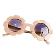 thumbnail image 1 of FANTADOOL Ins Super Personalized Hairband Small Flower Candy Color Wild Children Sunglasses Shape Girls Hair Accessories 3-12Y, 1 of 6